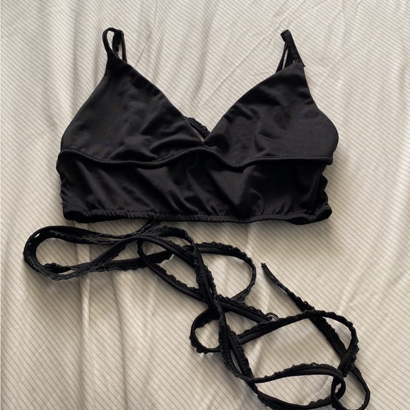 Tie Wrap Bralette - Picture 1 of 3